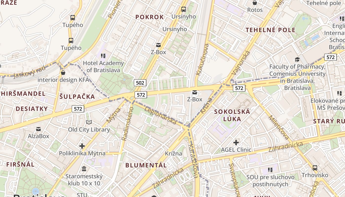 map