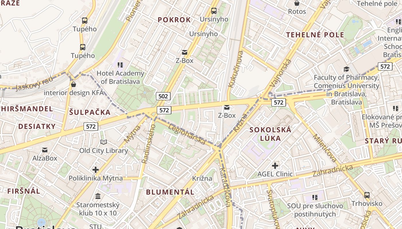 map